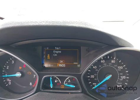 2017 Ford Escape Se z USA, uszkodzony, nr VIN 1FMCU0GD2HUE12088